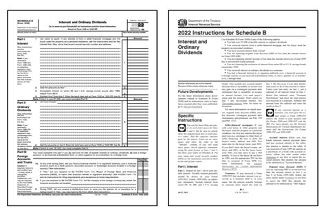 Schedule B Book 